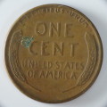 USA , 1936 Lincoln Cent, Wheat Penny , Philadelphia Mint