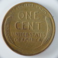 USA , 1936 Lincoln Cent, Wheat Penny , Philadelphia Mint