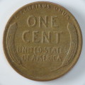 USA , 1941 Lincoln Cent, Wheat Penny , Philadelphia Mint