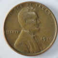 USA , 1946 Lincoln Cent, Wheat Penny , Philadelphia Mint
