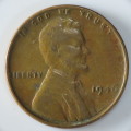 USA , 1946 Lincoln Cent, Wheat Penny , Philadelphia Mint