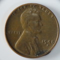 USA , 1948 D Lincoln Cent, Wheat Penny , Denver Mint