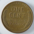 USA , 1952 S Lincoln Cent, Wheat Penny , San Francisco Mint