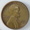 USA , 1951 S Lincoln Cent, Wheat Penny , San Francisco Mint