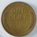 USA , 1954 D Lincoln Cent, Wheat Penny , Denver Mint