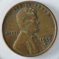 USA , 1955 D Lincoln Cent, Wheat Penny , Denver Mint