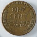 USA , 1956 Lincoln Cent, Wheat Penny , Philadelphia Mint