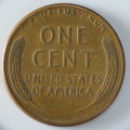 USA , 1956 Lincoln Cent, Wheat Penny , Philadelphia Mint