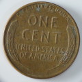 USA , 1958 D Lincoln Cent, Wheat Penny , Denver Mint