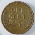 USA , 1952 D Lincoln Cent, Wheat Penny , Denver Mint
