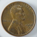 USA , 1952 D Lincoln Cent, Wheat Penny , Denver Mint
