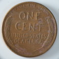USA , 1956 D Lincoln Cent, Wheat Penny , Denver Mint