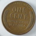USA , 1950 S Lincoln Cent, Wheat Penny , San Francisco Mint