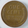 USA , 1955 S Lincoln Cent, Wheat Penny , San Francisco Mint