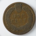 USA , 1882 Indian Head Cent, Indian Head Penny
