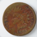 USA , 1885 Indian Head Cent, Indian Head Penny