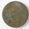 USA , 1885 Indian Head Cent, Indian Head Penny