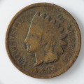 USA , 1894 Indian Head Cent, Indian Head Penny
