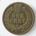 USA , 1890 Indian Head Cent, Indian Head Penny