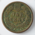 USA , 1896 Indian Head Cent, Indian Head Penny