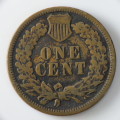 USA , 1896 Indian Head Cent, Indian Head Penny