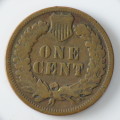 USA , 1898 Indian Head Cent, Indian Head Penny