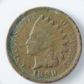 USA , 1899 Indian Head Cent, Indian Head Penny