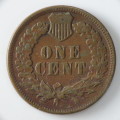USA , 1901 Indian Head Cent, Indian Head Penny