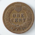USA , 1904 Indian Head Cent, Indian Head Penny