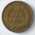 USA , 1907 Indian Head Cent, Indian Head Penny