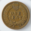 USA , 1906 Indian Head Cent, Indian Head Penny