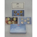 USA , 2010 Complete Proof set, Including National Parks Quarters + Presidential Dollars, 14 coin Set