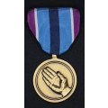 United States Armed Forces Humanitarian Service Medal, in original box with Ribbon, USA