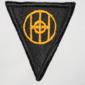 United States Army 83rd Infantry Insignia Patch, SSI Patch
