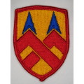United States Army 377th Support Command Insignia Patch, SSI Patch