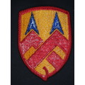 United States Army 377th Support Command Insignia Patch, SSI Patch