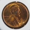 USA , 1955 D Lincoln Cent, BU Wheat Penny , Denver Mint, Uncirculated Gem Red