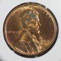 USA , 1956 D Lincoln Cent, BU Wheat Penny , Denver Mint, Uncirculated Gem Red
