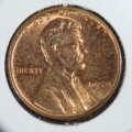 USA , 1959 D Lincoln Cent, BU Memorial Penny , Denver Mint, Uncirculated Gem Red