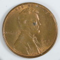 USA , 1947 S Lincoln Cent, BU Wheat Penny , San Francisco Mint, Uncirculated Gem Red