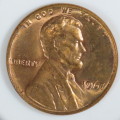 USA , 1967 Lincoln Cent, BU Memorial Penny , Philadelphia Mint, Uncirculated Gem Red