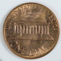 USA , 1968 D Lincoln Cent, BU Memorial Penny , Denver Mint, Uncirculated Gem Red