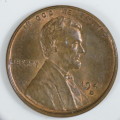 USA , 1941 D Lincoln Cent, BU Wheat Penny , Denver Mint, Uncirculated Gem Red