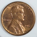 USA , 1962 D Lincoln Cent, BU Memorial Penny , Denver Mint, Uncirculated Gem Red