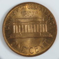 USA , 1966 Lincoln Cent, BU Memorial Penny , Philadelphia Mint, Uncirculated Gem Red