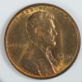USA , 1946 Lincoln Cent, BU Wheat Penny , Philadelphia Mint, Uncirculated Gem Red