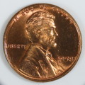 USA , 1958 Lincoln Cent, BU Wheat Penny , Philadelphia Mint, Uncirculated Gem Red
