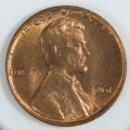 USA , 1961 Lincoln Cent, BU Memorial Penny , Philadelphia Mint, Uncirculated Gem Red