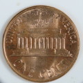 USA , 1968 D Lincoln Cent, BU Memorial Penny , Denver Mint, Uncirculated Gem Red