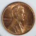 USA , 1959 Lincoln Cent, BU Memorial Penny , Philadelphia Mint, Uncirculated Gem Red